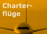 Charterflüge suchen und buchen
